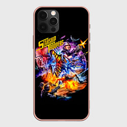 Чехол iPhone 12 Pro Max Starship Troopers Звездный Десант