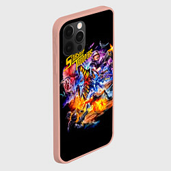 Чехол для iPhone 12 Pro Max Starship Troopers Звездный Десант, цвет: 3D-светло-розовый — фото 2