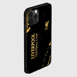 Чехол для iPhone 12 Pro Max Liverpool гранж, цвет: 3D-черный — фото 2