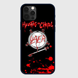 Чехол для iPhone 12 Pro Max Haunting the Chapel - Slayer, цвет: 3D-черный