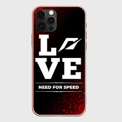 Чехол iPhone 12 Pro Max Need for Speed Love Классика