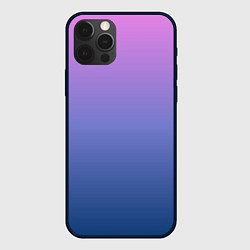 Чехол iPhone 12 Pro Max PINK-BLUE GRADIENT ГРАДИЕНТ