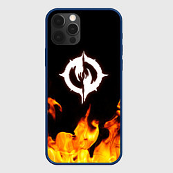 Чехол iPhone 12 Pro Max Chaoseum Чаосеум Fire