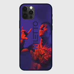 Чехол iPhone 12 Pro Max Niletto - Нилетто