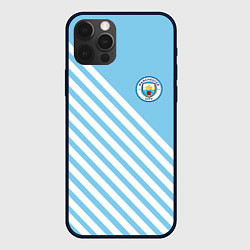 Чехол iPhone 12 Pro Max Manchester city манчестер сити былые волосы