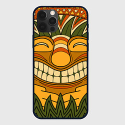 Чехол iPhone 12 Pro Max Polynesian tiki LUCKY