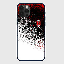 Чехол iPhone 12 Pro Max Ac milan краска