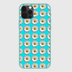 Чехол iPhone 12 Pro Max CHAMOMILE FLOWERS