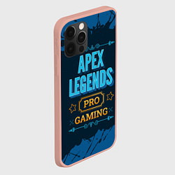 Чехол для iPhone 12 Pro Max Игра Apex Legends: PRO Gaming, цвет: 3D-светло-розовый — фото 2