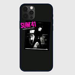 Чехол iPhone 12 Pro Max Underclass Hero - Sum 41