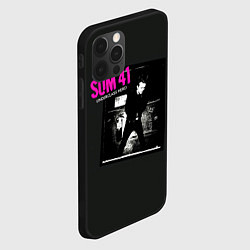 Чехол для iPhone 12 Pro Max Underclass Hero - Sum 41, цвет: 3D-черный — фото 2