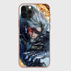 Чехол для iPhone 12 Pro Max Metal Gear Rising: Revengeance, цвет: 3D-светло-розовый