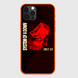 Чехол для iPhone 12 Pro Max Lonely Day EP - System of a Down, цвет: 3D-красный