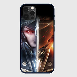 Чехол для iPhone 12 Pro Max METAL GEAR RISING САМУРАЙ, цвет: 3D-черный