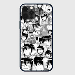 Чехол iPhone 12 Pro Max Tsuki ga Michibiku Isekai Douchuu pattern