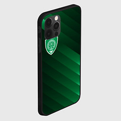 Чехол для iPhone 12 Pro Max ФК АХМАТ - СПОРТ ФОРМА, цвет: 3D-черный — фото 2