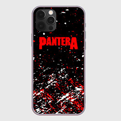 Чехол iPhone 12 Pro Max Pantera пантера брызги красок