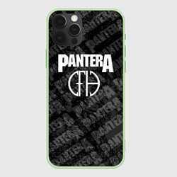 Чехол iPhone 12 Pro Max Пантера pantera