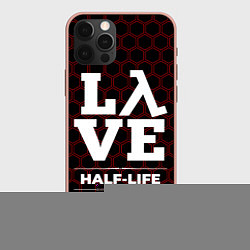 Чехол iPhone 12 Pro Max Half-Life Love Классика