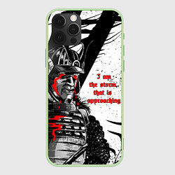 Чехол iPhone 12 Pro Max Samurai Casey Edwards - Bury the Light Vergils Bat