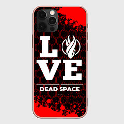 Чехол iPhone 12 Pro Max Dead Space Love Классика