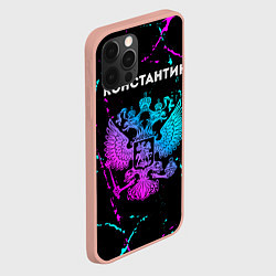 Чехол для iPhone 12 Pro Max Константин Россия, цвет: 3D-светло-розовый — фото 2