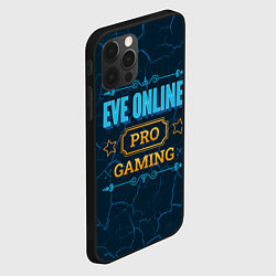 Чехол для iPhone 12 Pro Max Игра EVE Online: PRO Gaming, цвет: 3D-черный — фото 2