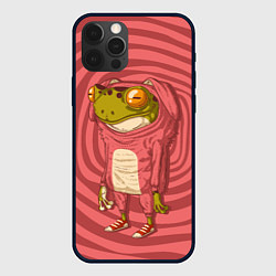 Чехол iPhone 12 Pro Max Лягушка-зайчик