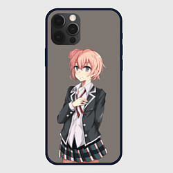 Чехол iPhone 12 Pro Max Юи Юигахама OreGairu