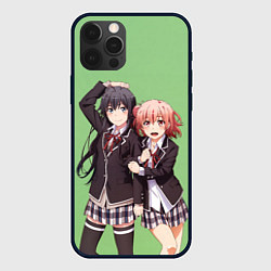 Чехол iPhone 12 Pro Max Юи и Юкино OreGairu