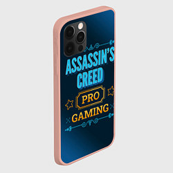 Чехол для iPhone 12 Pro Max Игра Assassins Creed: PRO Gaming, цвет: 3D-светло-розовый — фото 2