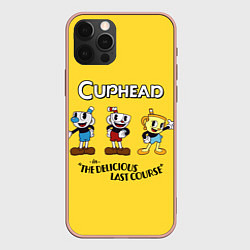 Чехол iPhone 12 Pro Max Cuphead the delicious last course