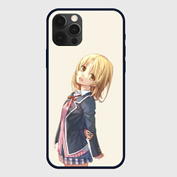 Чехол iPhone 12 Pro Max Ироха Ишики OreGairu