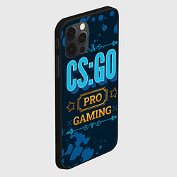 Чехол для iPhone 12 Pro Max Игра CS:GO: PRO Gaming, цвет: 3D-черный — фото 2