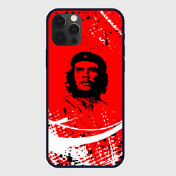 Чехол для iPhone 12 Pro Max CHE GUEVARA - КРАСКА, цвет: 3D-черный