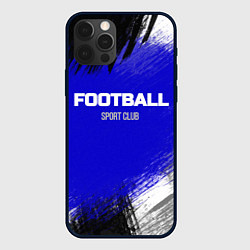 Чехол iPhone 12 Pro Max Sports club FOOTBALL