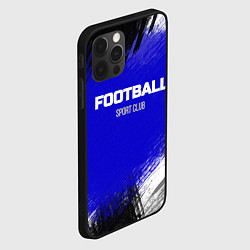 Чехол для iPhone 12 Pro Max Sports club FOOTBALL, цвет: 3D-черный — фото 2