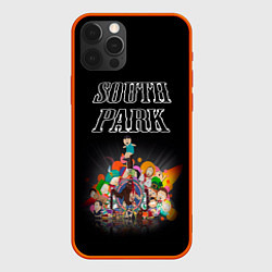 Чехол iPhone 12 Pro Max South Park - Black