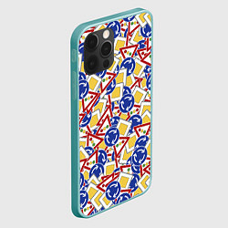 Чехол для iPhone 12 Pro Max Многозначительный принт, цвет: 3D-мятный — фото 2