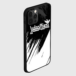 Чехол для iPhone 12 Pro Max Judas Priest metal, цвет: 3D-черный — фото 2