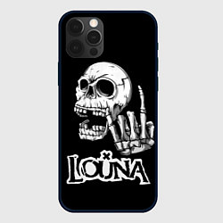 Чехол iPhone 12 Pro Max Louna череп