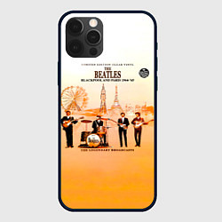 Чехол для iPhone 12 Pro Max The Beatles Blackpool And Paris 1964-65, цвет: 3D-черный