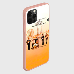 Чехол для iPhone 12 Pro Max The Beatles Blackpool And Paris 1964-65, цвет: 3D-светло-розовый — фото 2