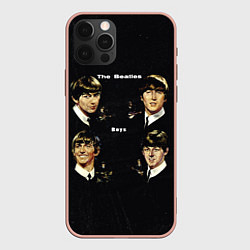 Чехол iPhone 12 Pro Max The Beatles Boys