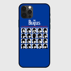 Чехол iPhone 12 Pro Max The Beatles - A Hard Days Night