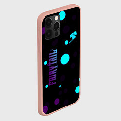 Чехол для iPhone 12 Pro Max Хвост феи - абстракция, цвет: 3D-светло-розовый — фото 2