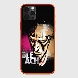 Чехол для iPhone 12 Pro Max Кенпачи Зараки Bleach, цвет: 3D-красный