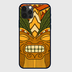 Чехол iPhone 12 Pro Max Polynesian tiki ANGRY