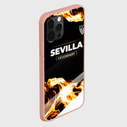 Чехол для iPhone 12 Pro Max Sevilla Legendary Sport Fire, цвет: 3D-светло-розовый — фото 2