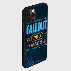 Чехол для iPhone 12 Pro Max Игра Fallout: PRO Gaming, цвет: 3D-черный — фото 2